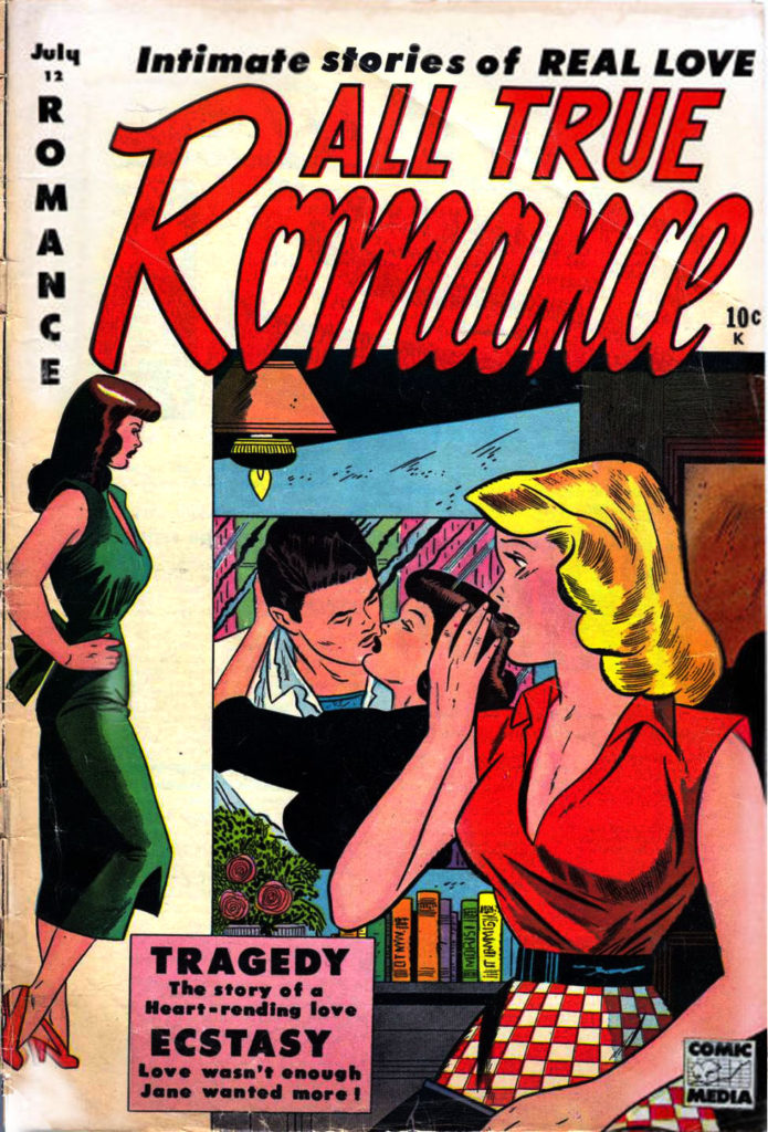 All True Romance #12 by Comic Media