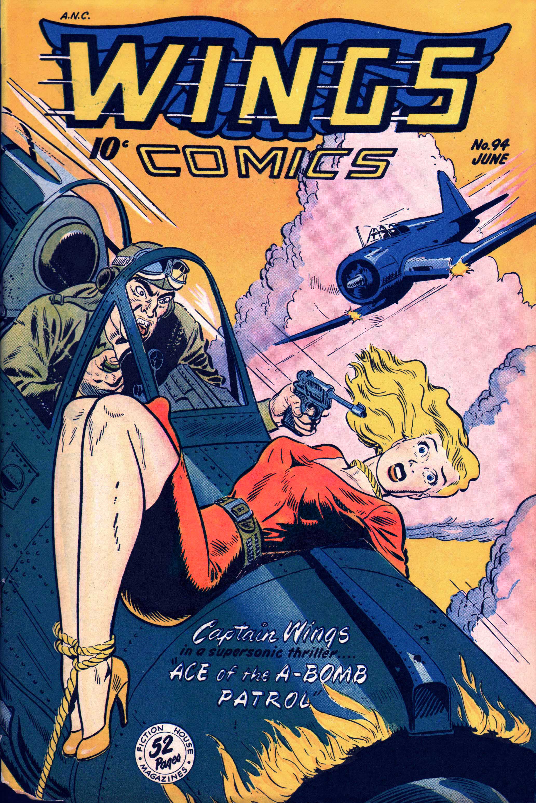 Wings Comics #94 by Fiction House