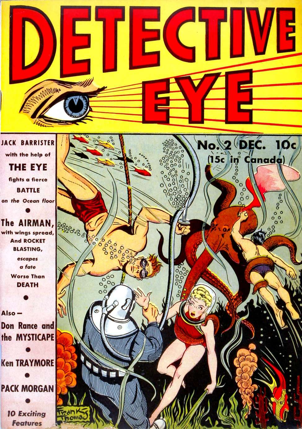 Detective Eye #2 by Centaur