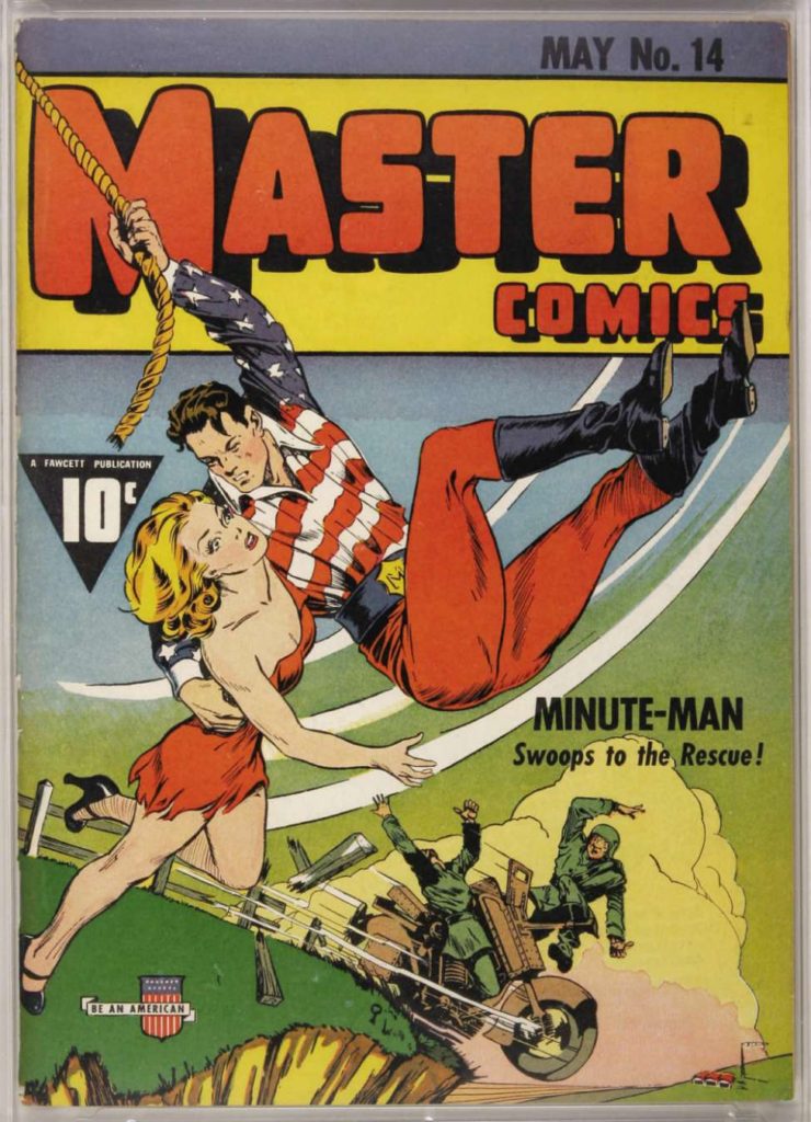 Master Comics #14 by Fawcett