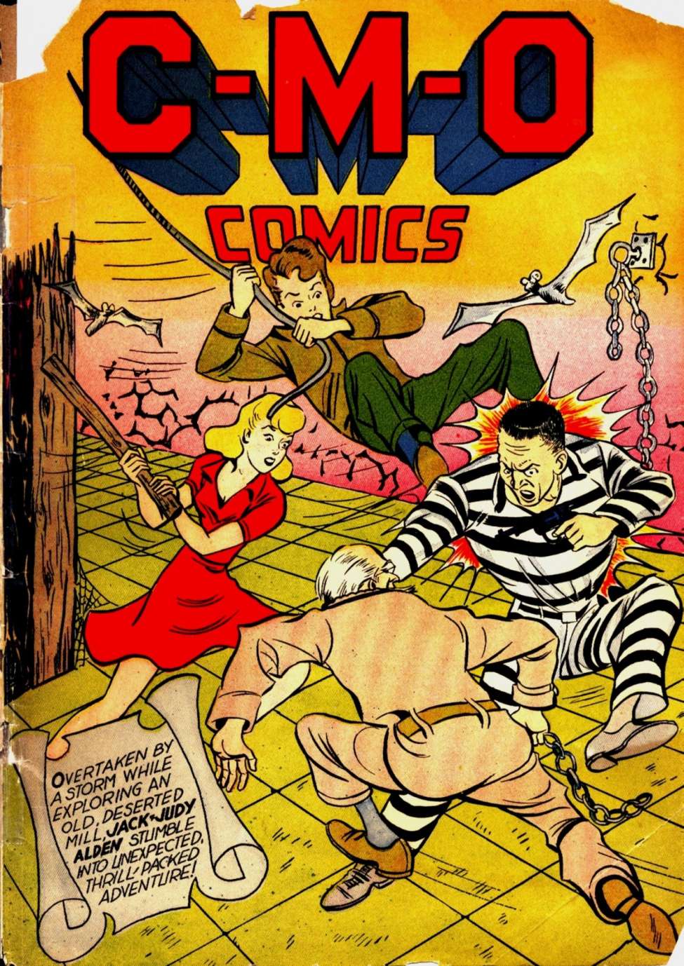 C-M-O Comics #1 by Centaur
