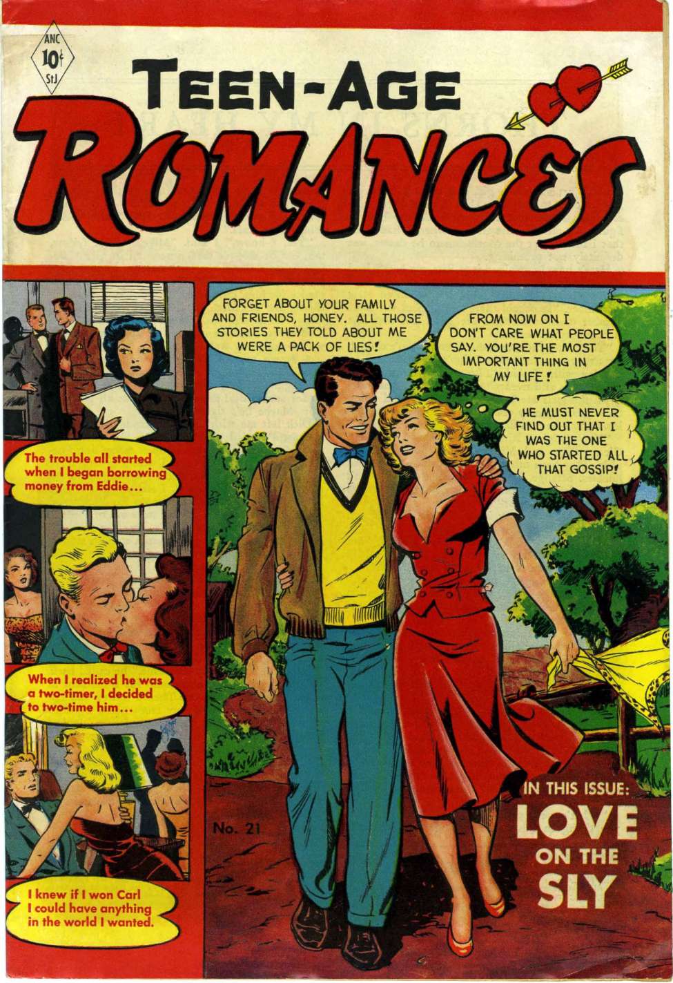 Teen-Age Romances #21 by St. John