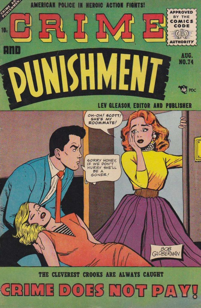 Crime and Punishment #74, Lev Gleason