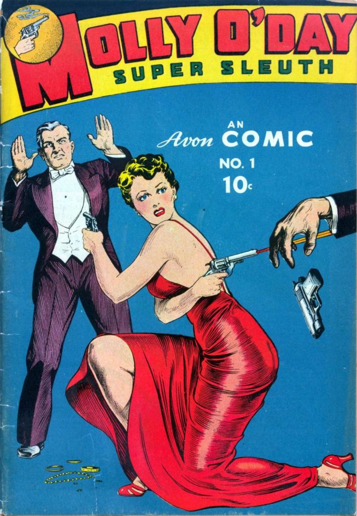 Molly O'Day #1, Avon Comics