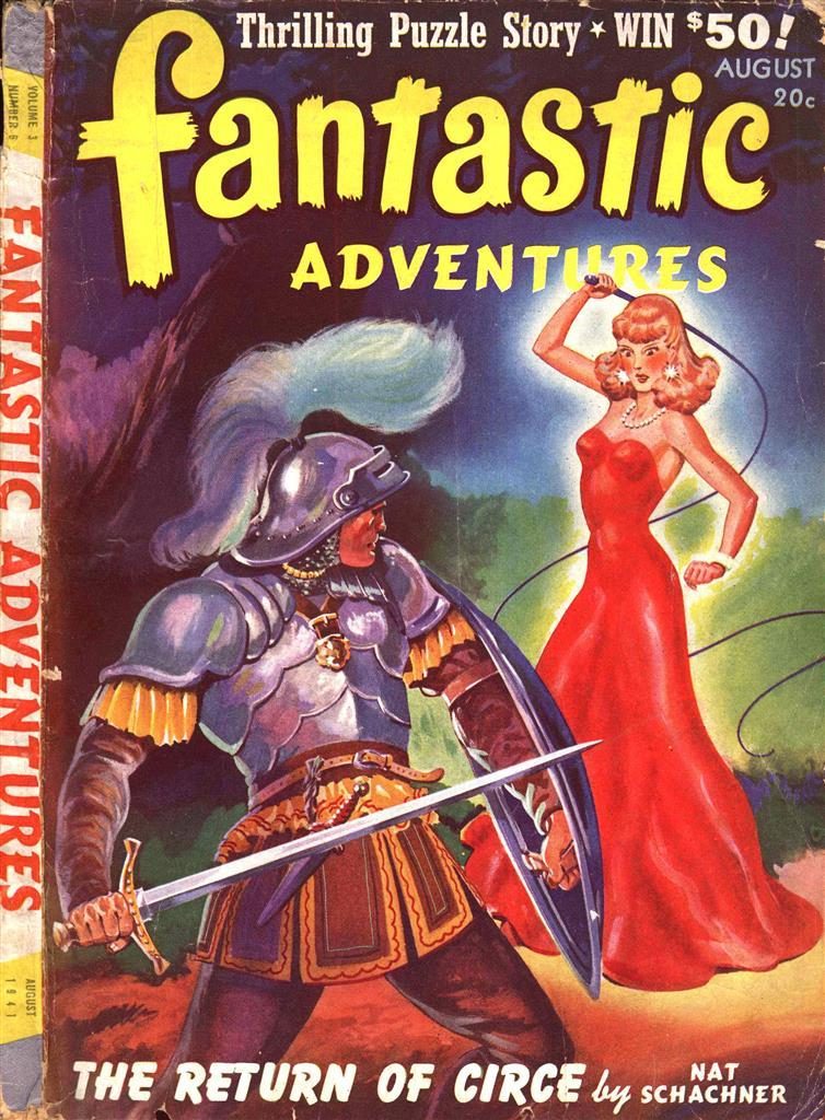 Fantastic Adventures v3 #6