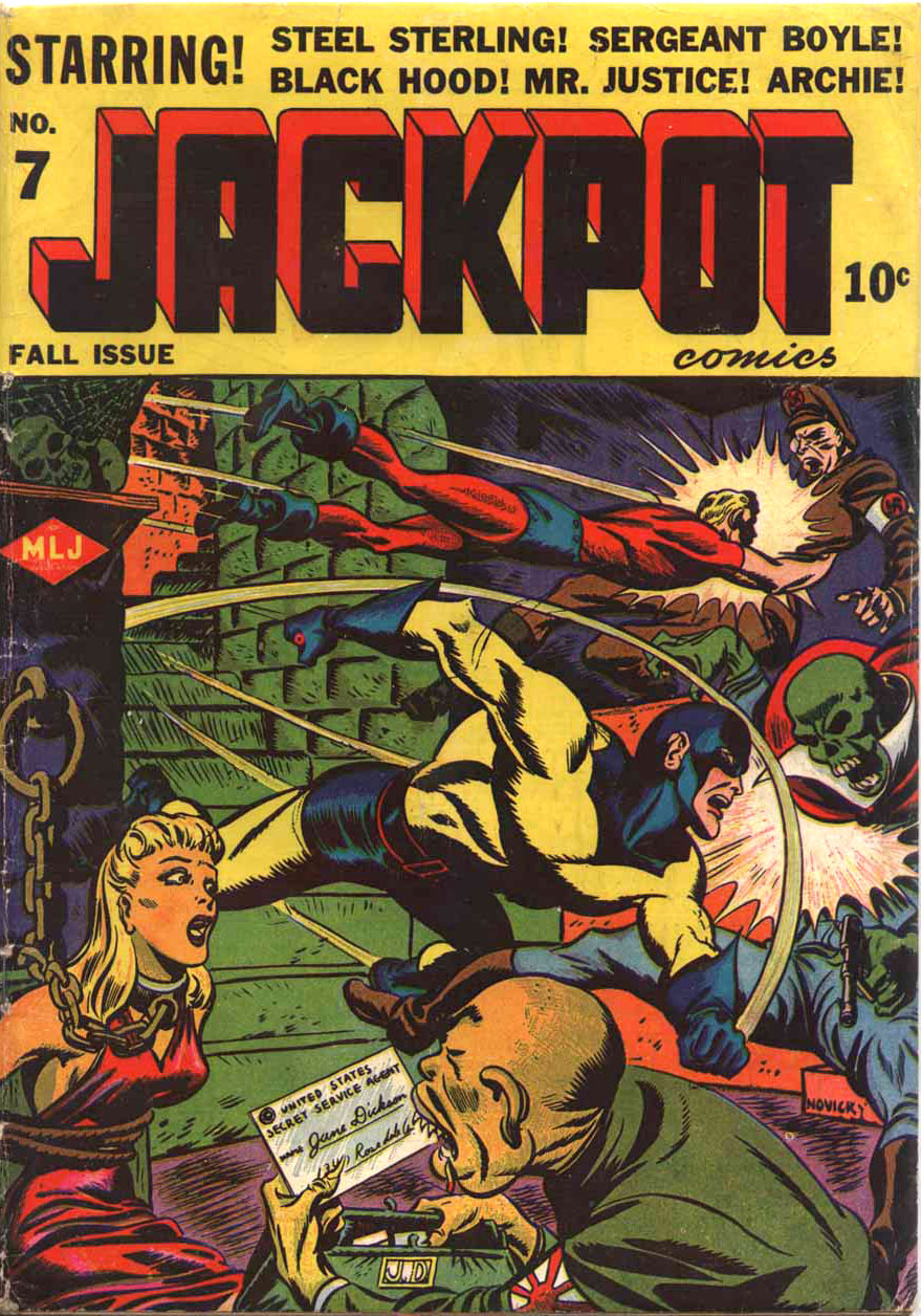 Jackpot Comics #7, MLJ
