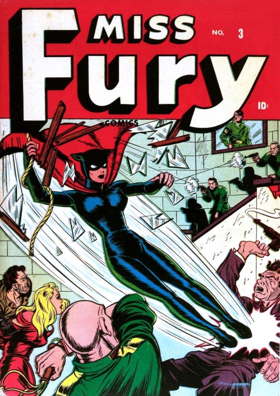 Miss Fury #3, by Medallion Publishing