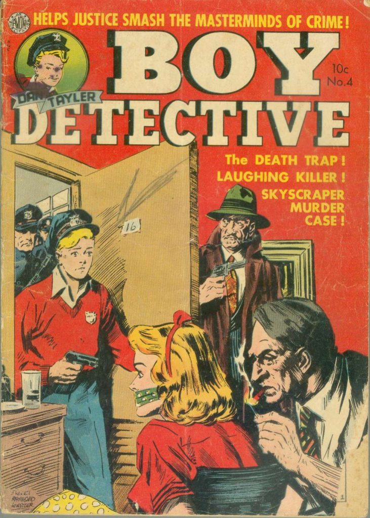Boy Detective #4, by Avon