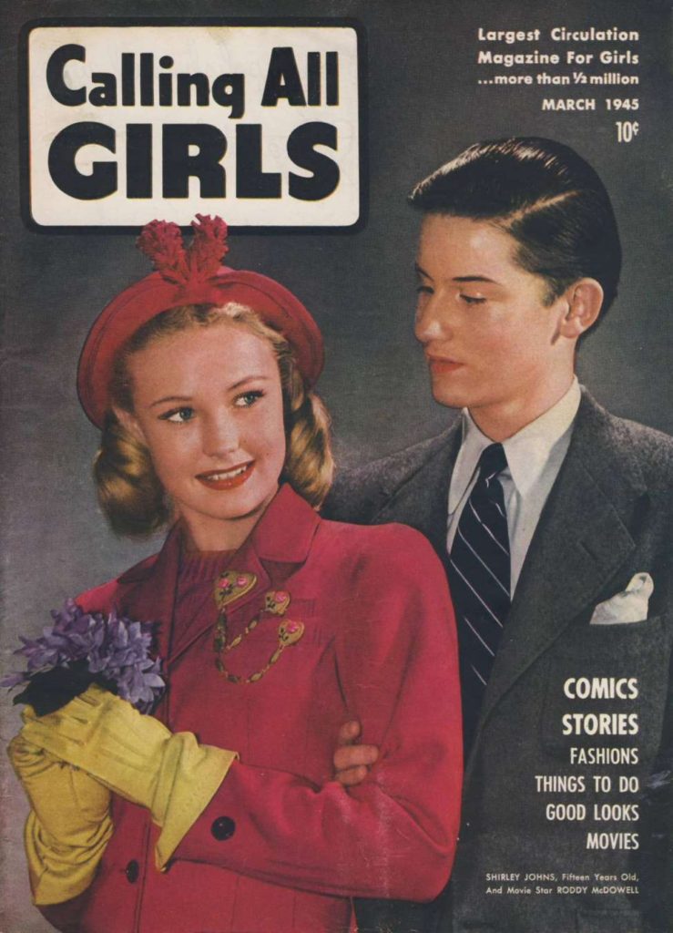 Calling All Girls #37, by Parents Magazine Press