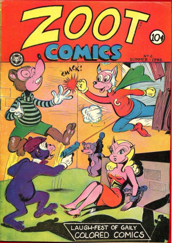 Zoot Comics #2, by Fox