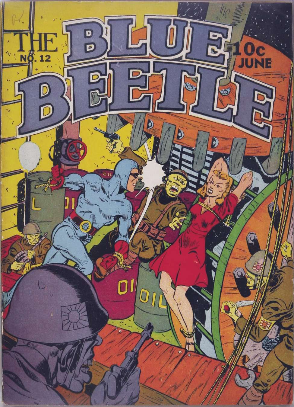 The Blue Beetle #12, Holyoke