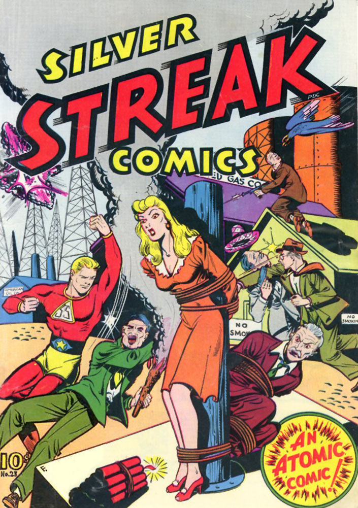 Silver Streak Comics #23, Lev Gleason