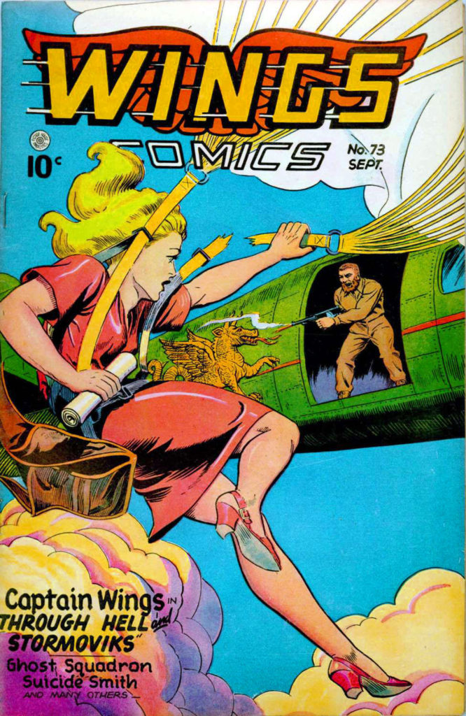 Wings Comics #73, Fiction House