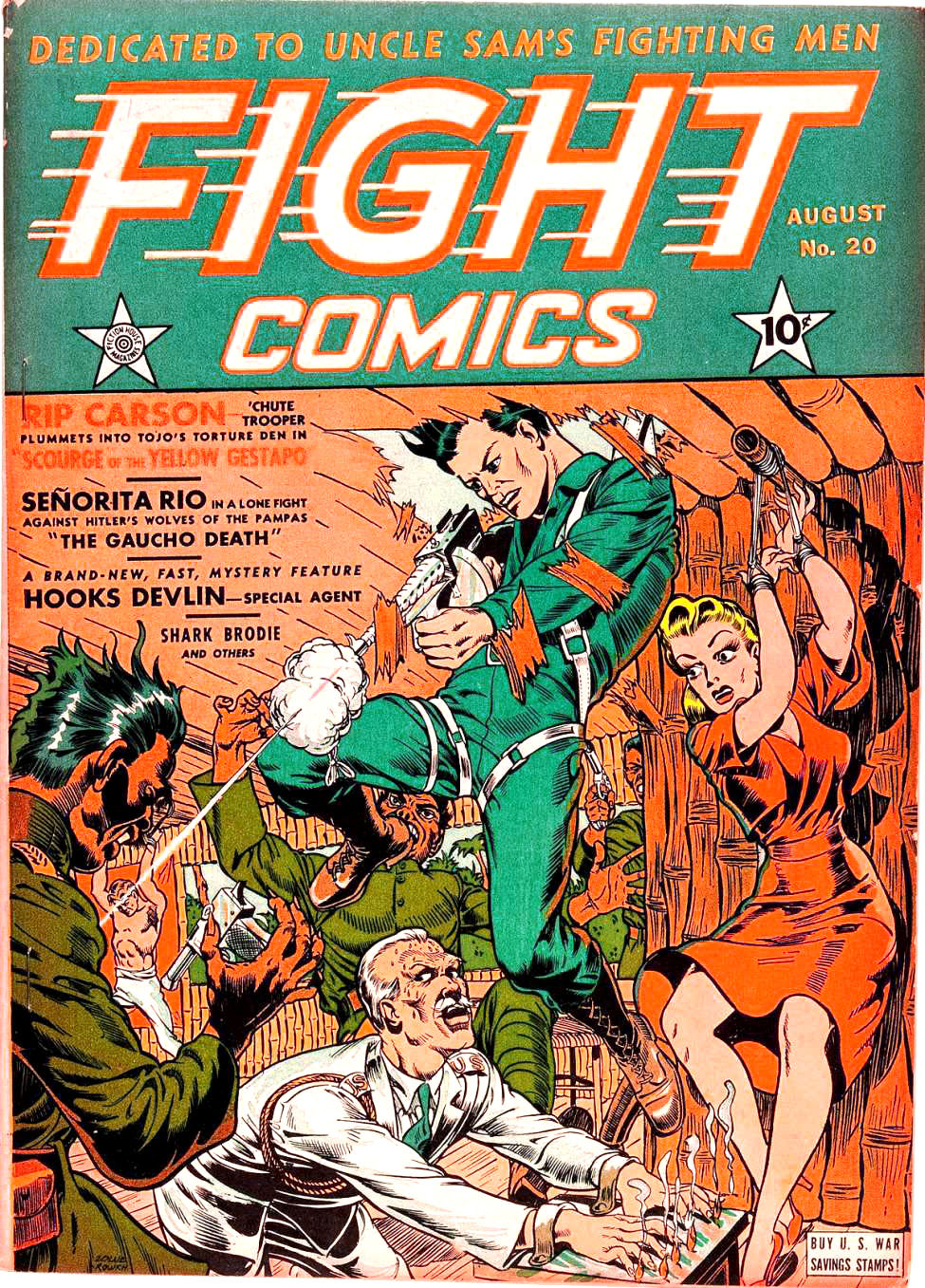 Fight Comics #20, Fiction House