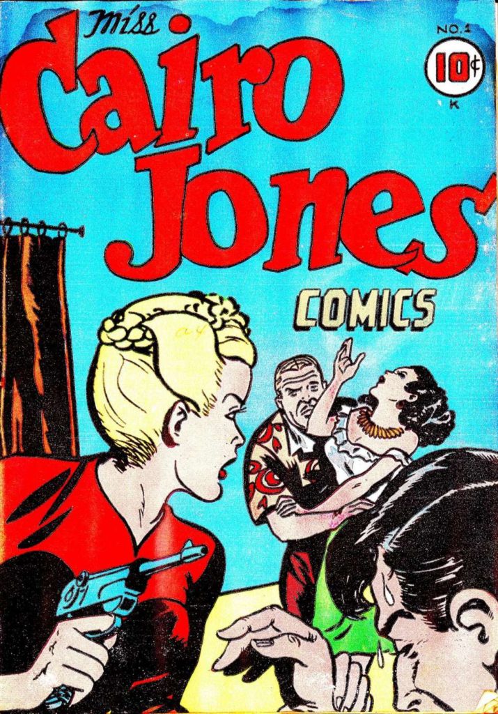 Miss Cairo Jones #1, Croydon