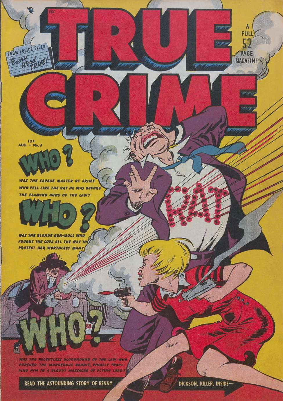 True Crime v1#3, Magazine Village