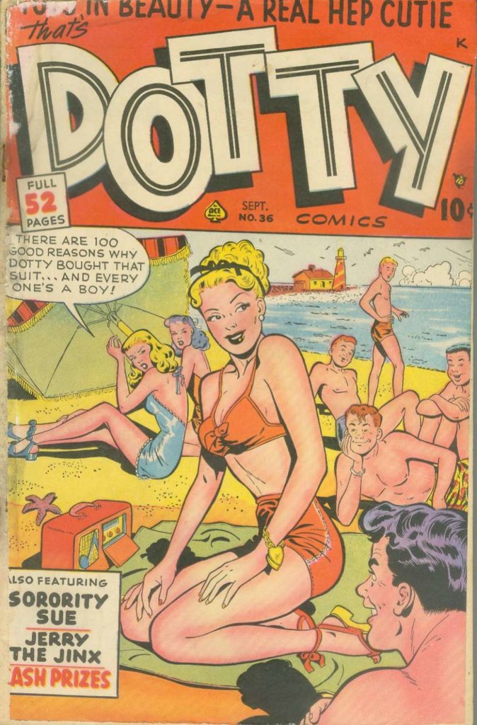 Dotty Comics #36, Ace
