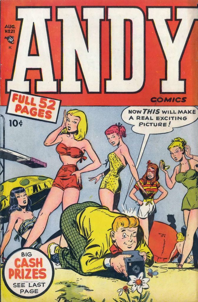 Andy Comics #21, Ace