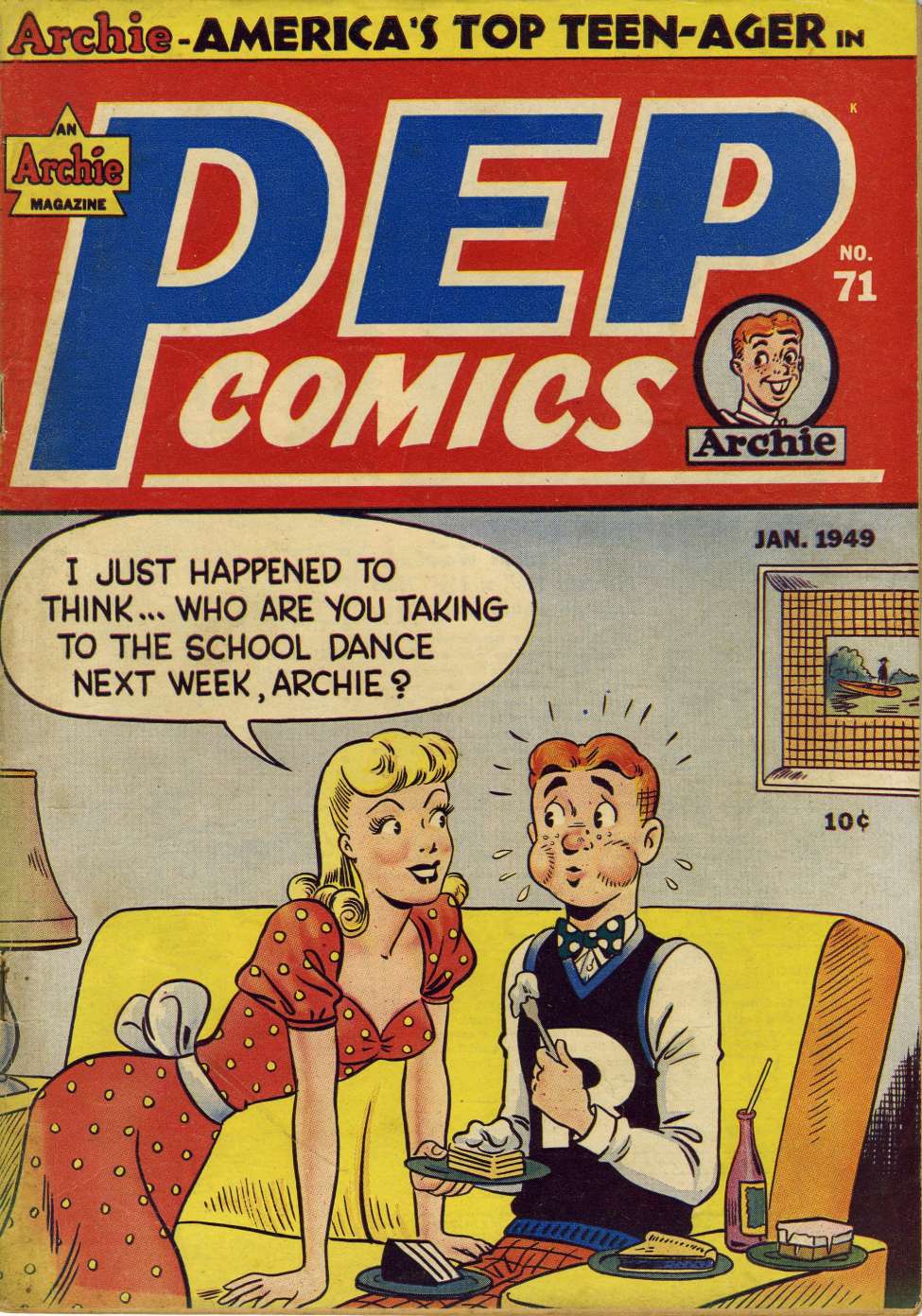 Pep Comics #71, MLJ