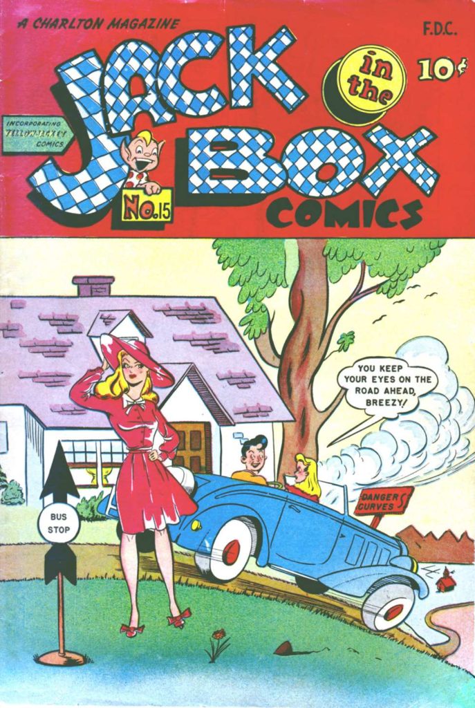 Jack in the Box Comics #15, Charlton