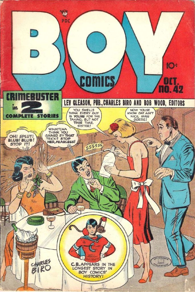 Boy Comics #42, Lev Gleason