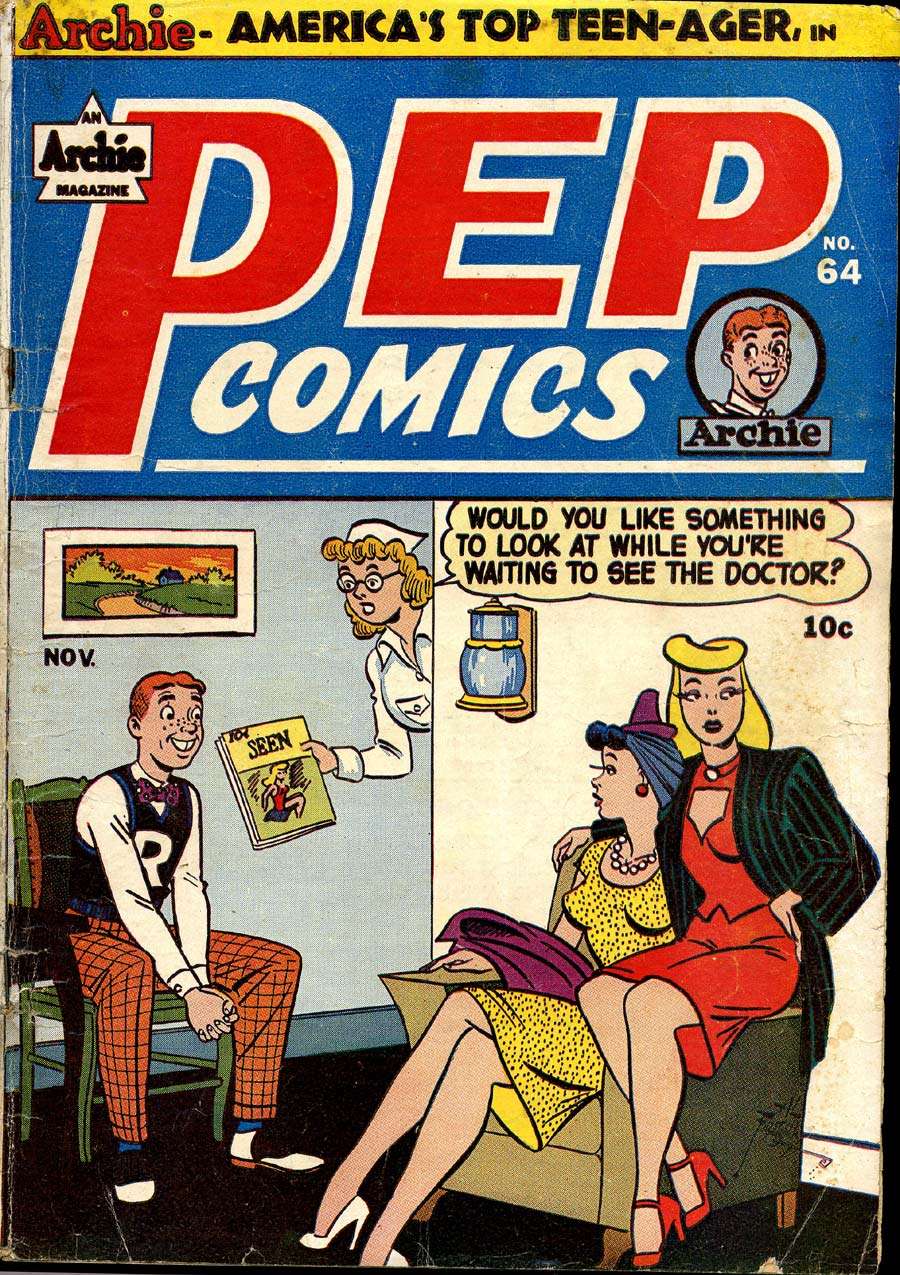 Pep Comics #64, MLJ