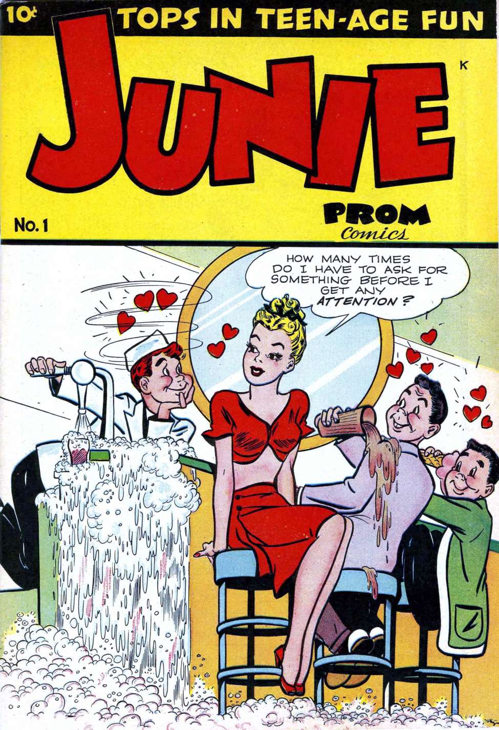 Junie Prom Comics #1, Dearfield
