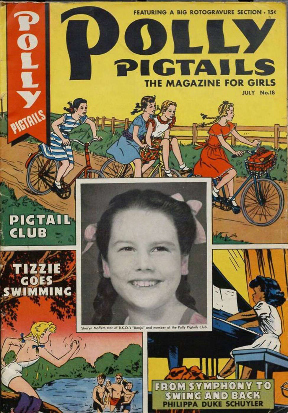 Polly Pigtails #18, Parents Magazine Press