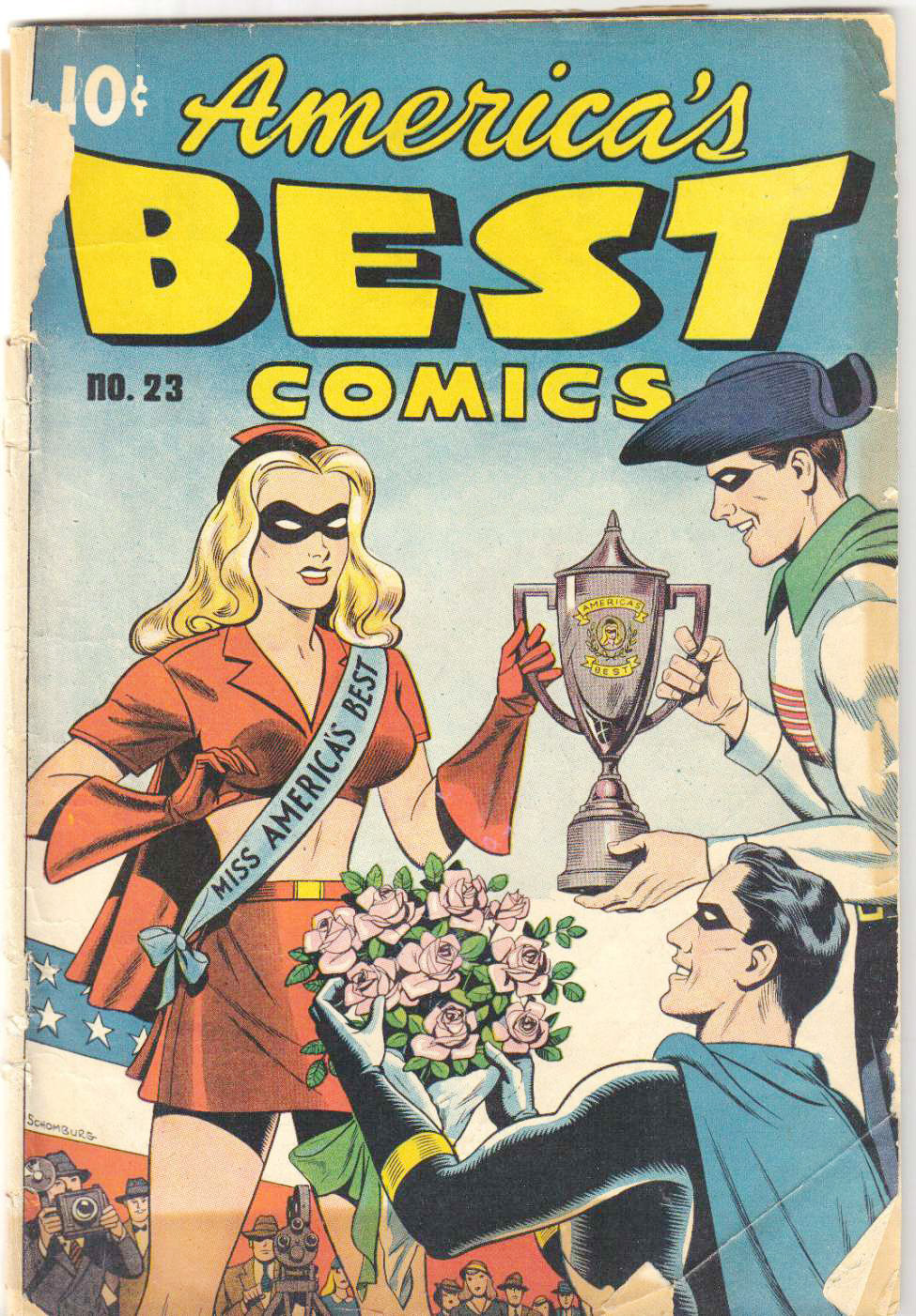 America's Best Comics #23, Pines