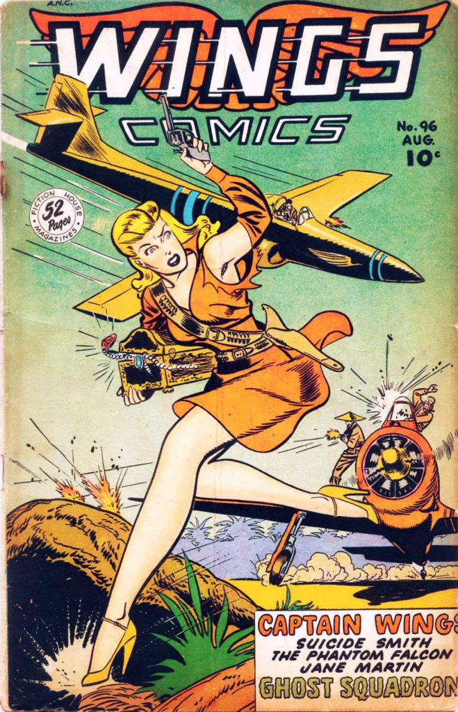 Wings Comics #96, Fiction House
