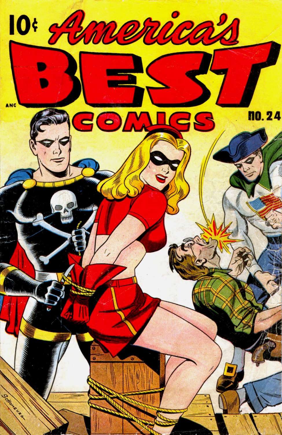 America's Best Comics #24, Pines