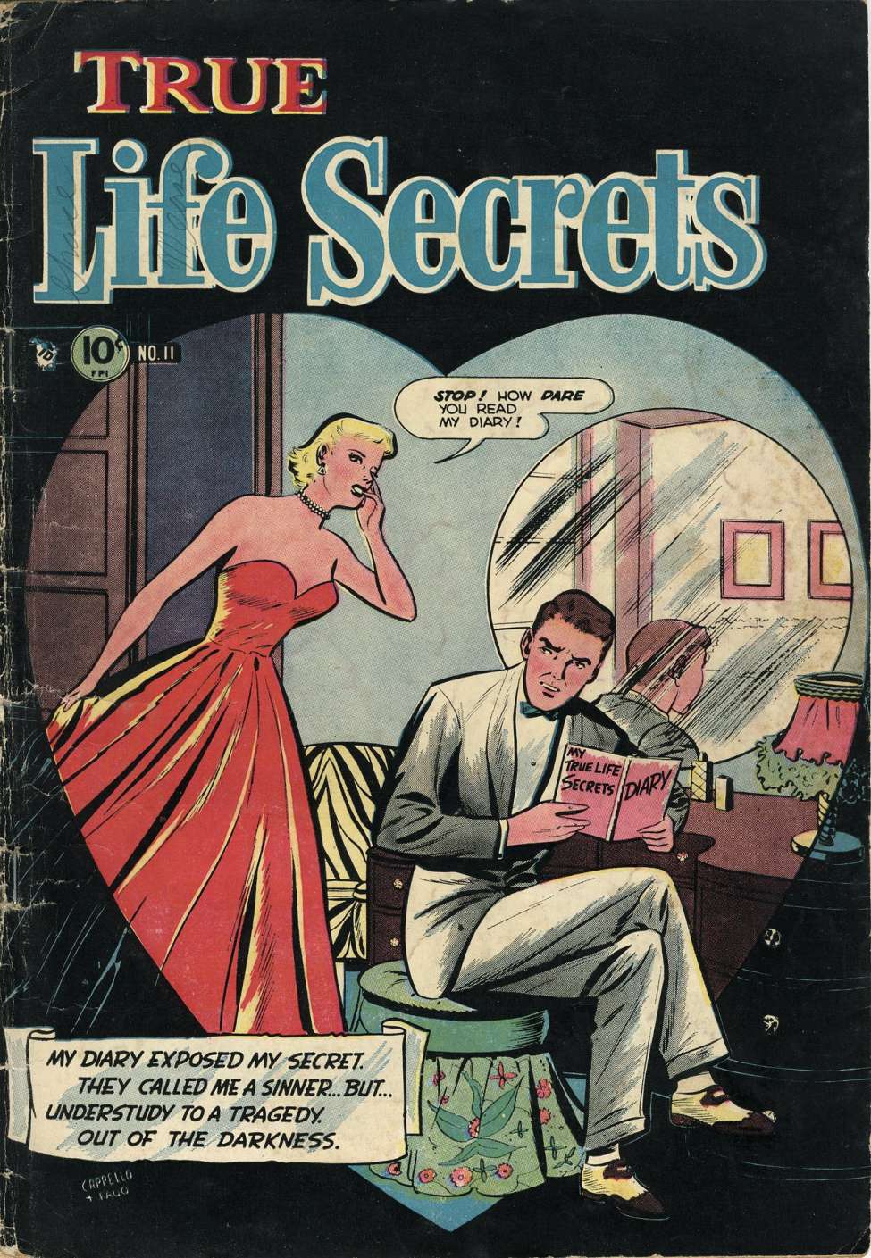 True Life Secrets #11, Charlton