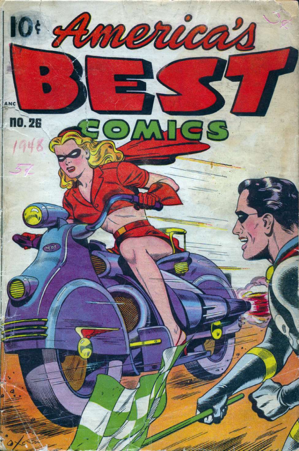 America's Best Comics #26, Pines