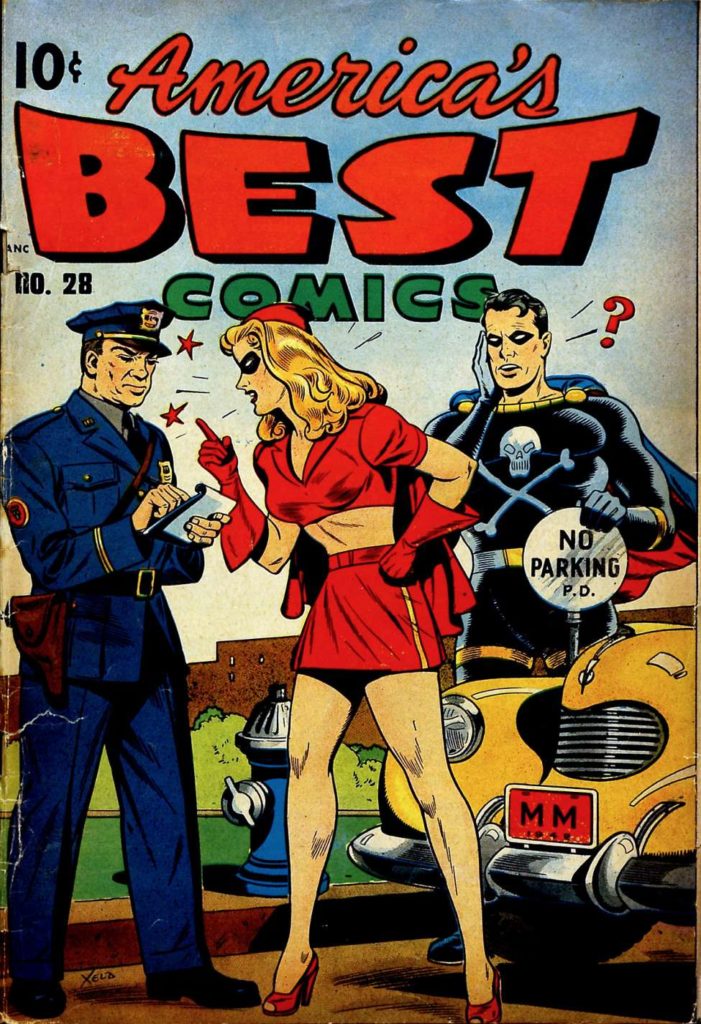 America's Best Comics #28, Pines
