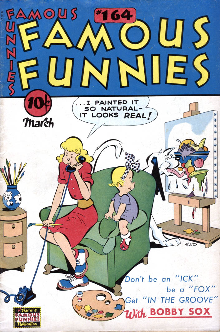 Famous Funnies #164, Eastern