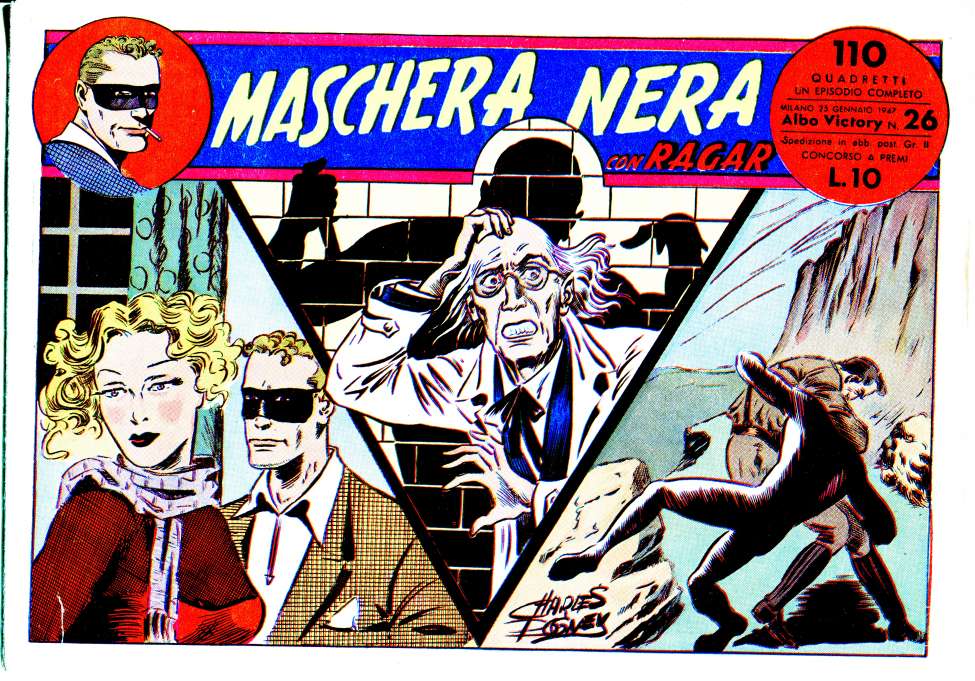Ragar #26 Maschera Nera (Italy)