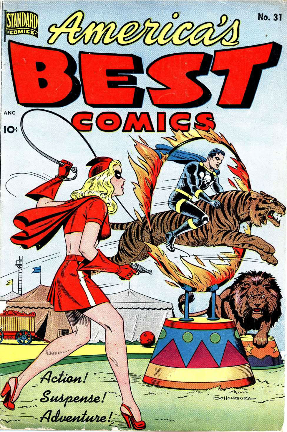 America's Best Comics #31, Standard Comics