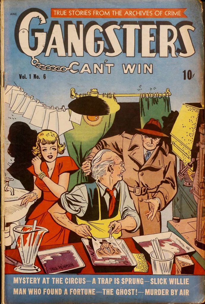 Gangsters Can't Win v1 #6, DS Publishing