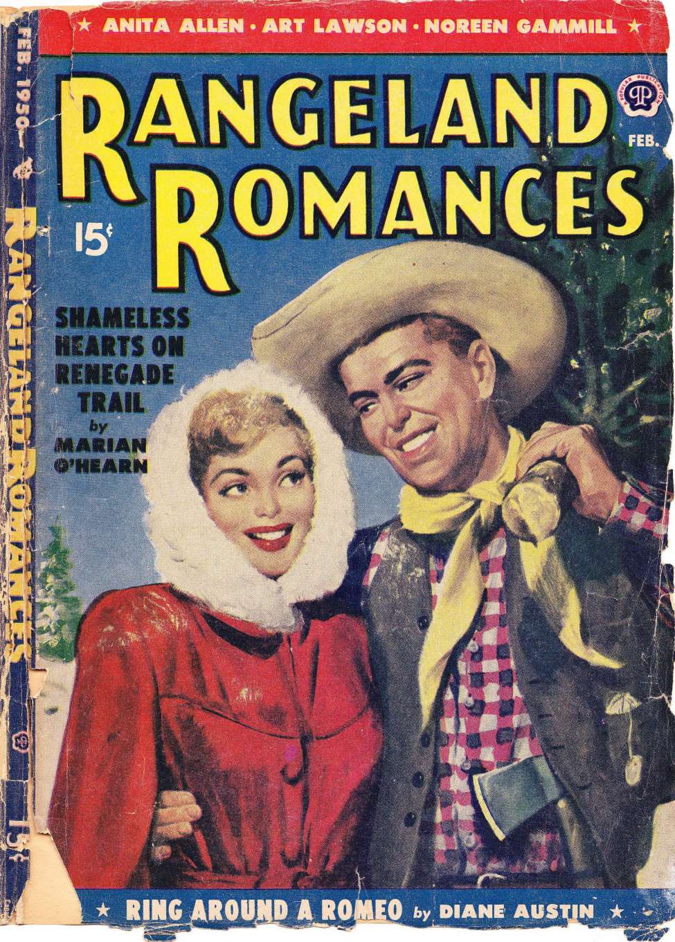 Rangeland Romances v46 #1, Popular Publications