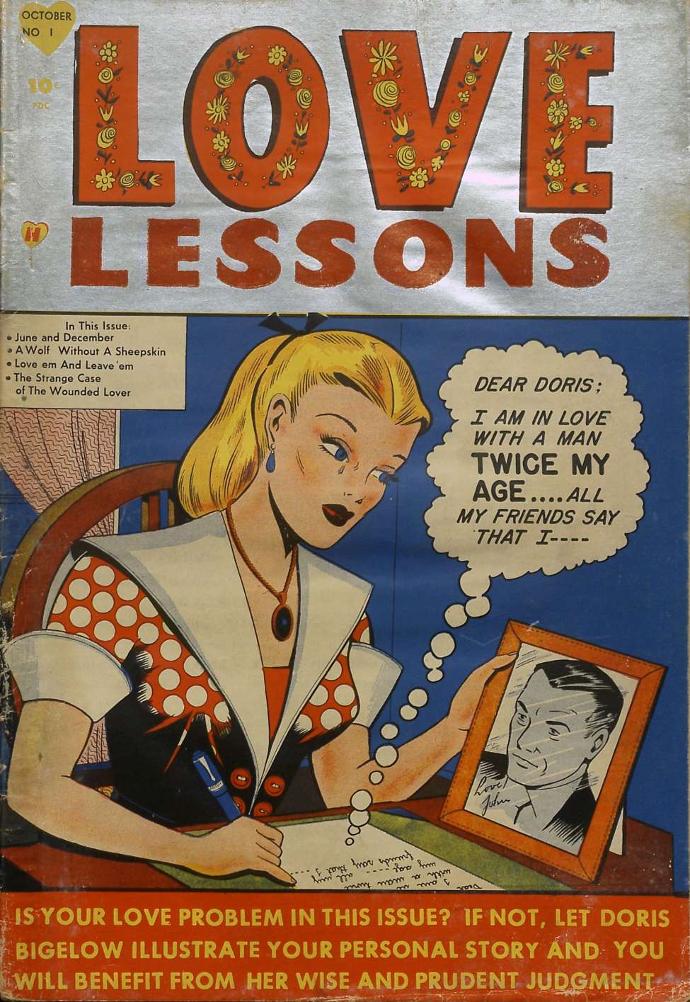 Love Lessons #1, Harvey