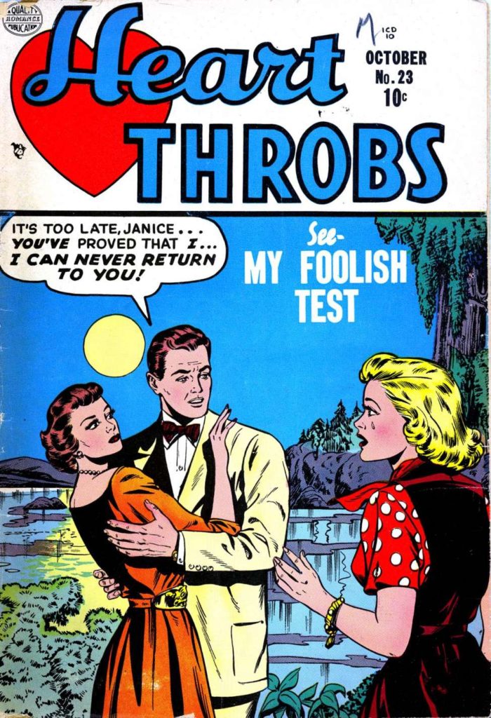 Hearth Throbs #23, Quality Comics