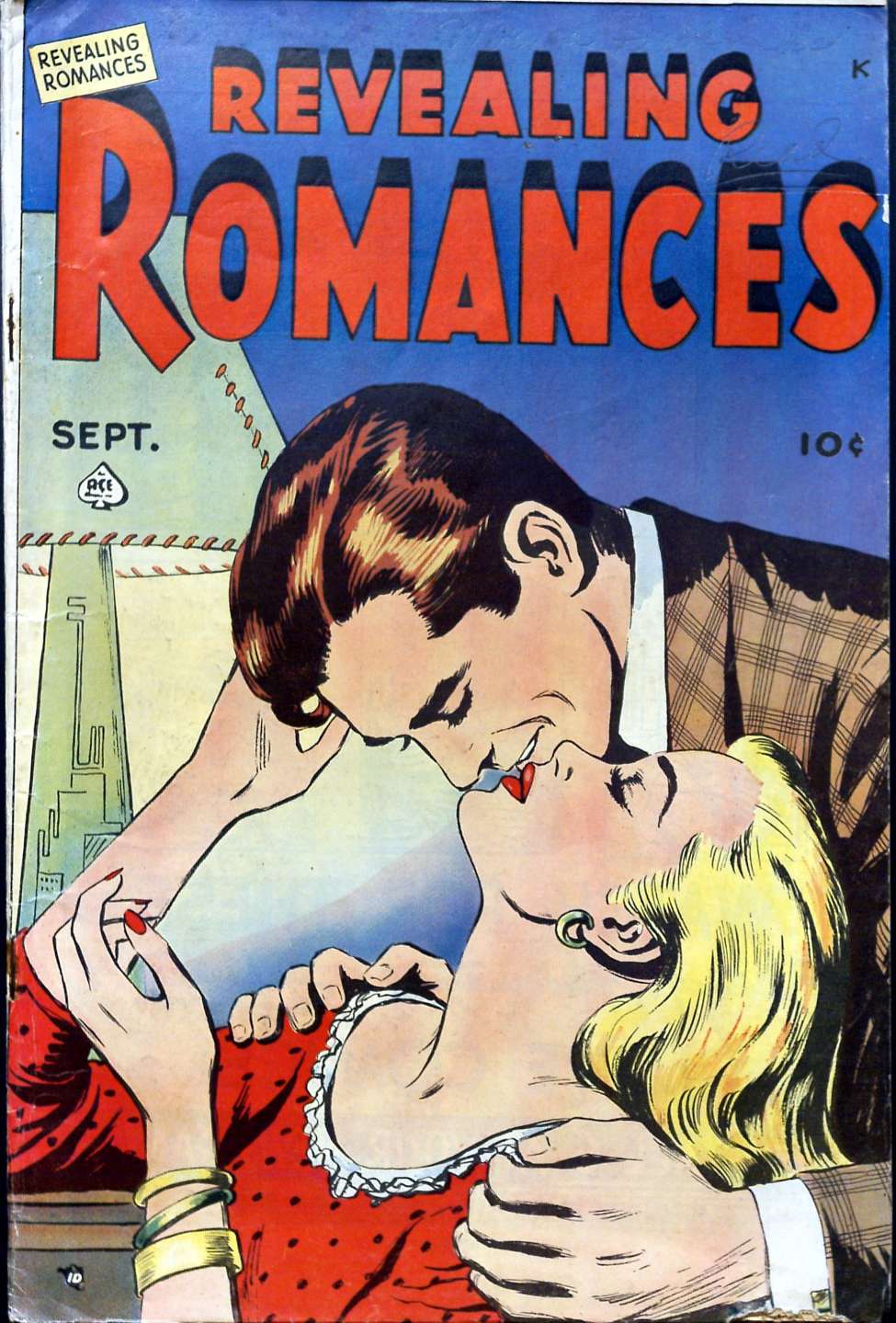 Revealing Romances #1, Ace