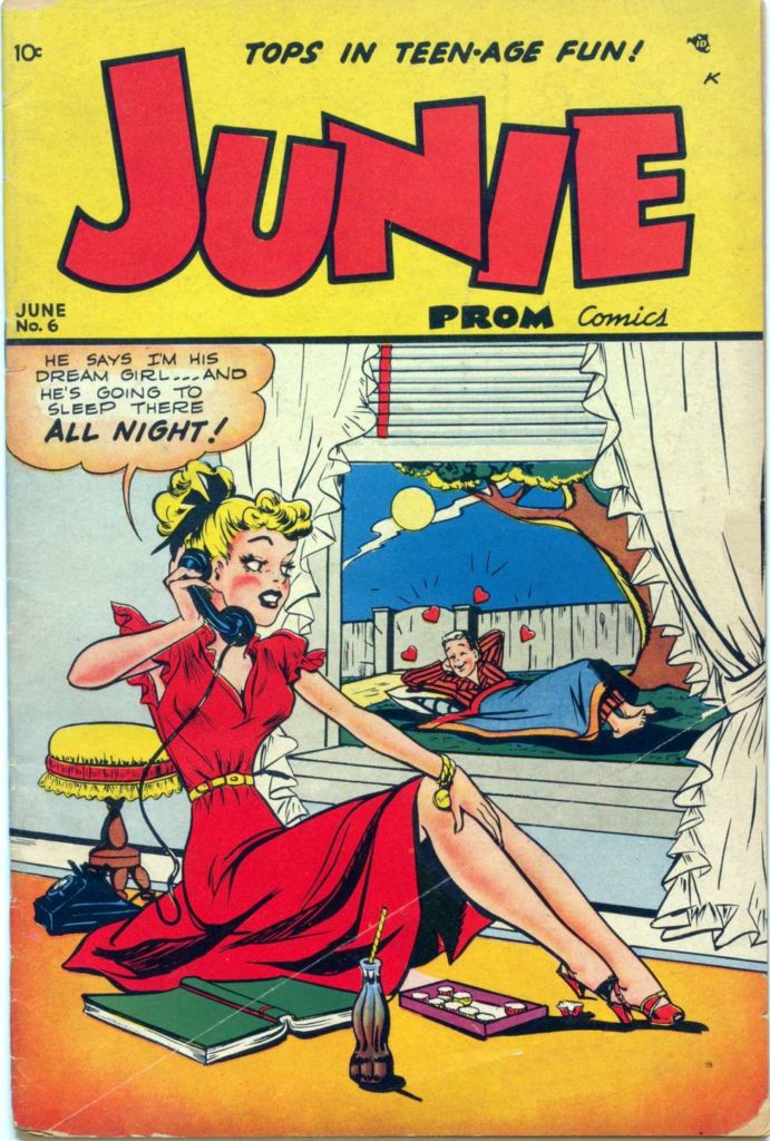 Junie Prom #6, Dearfield Publishing