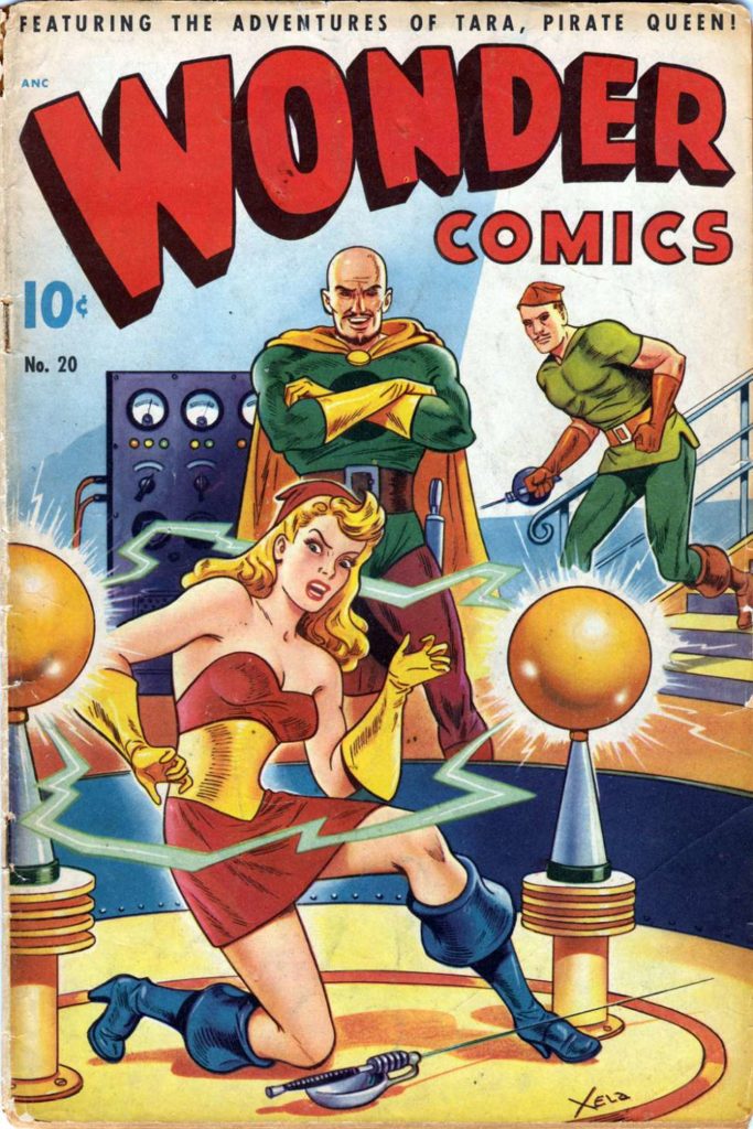 Wonder Comics #20, Pines