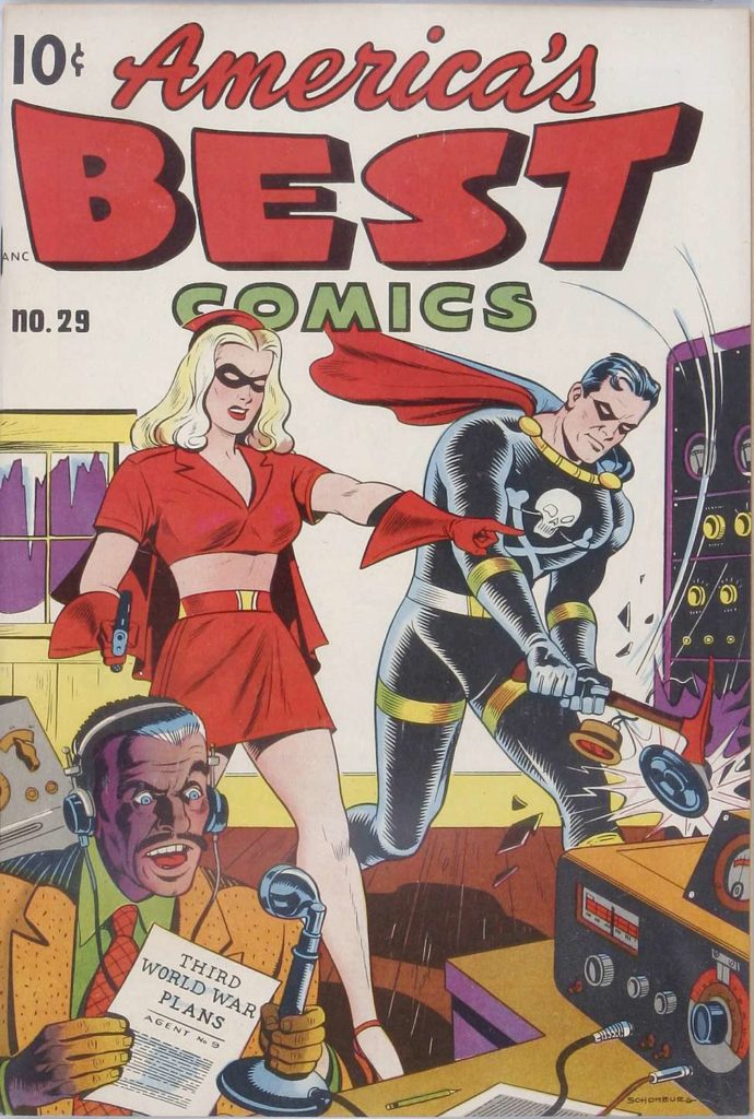 America's Best Comics #29, Pines