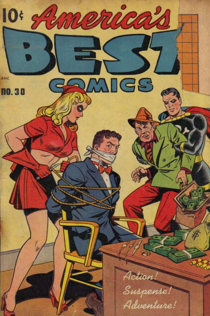 America's Best Comics #30, Pines
