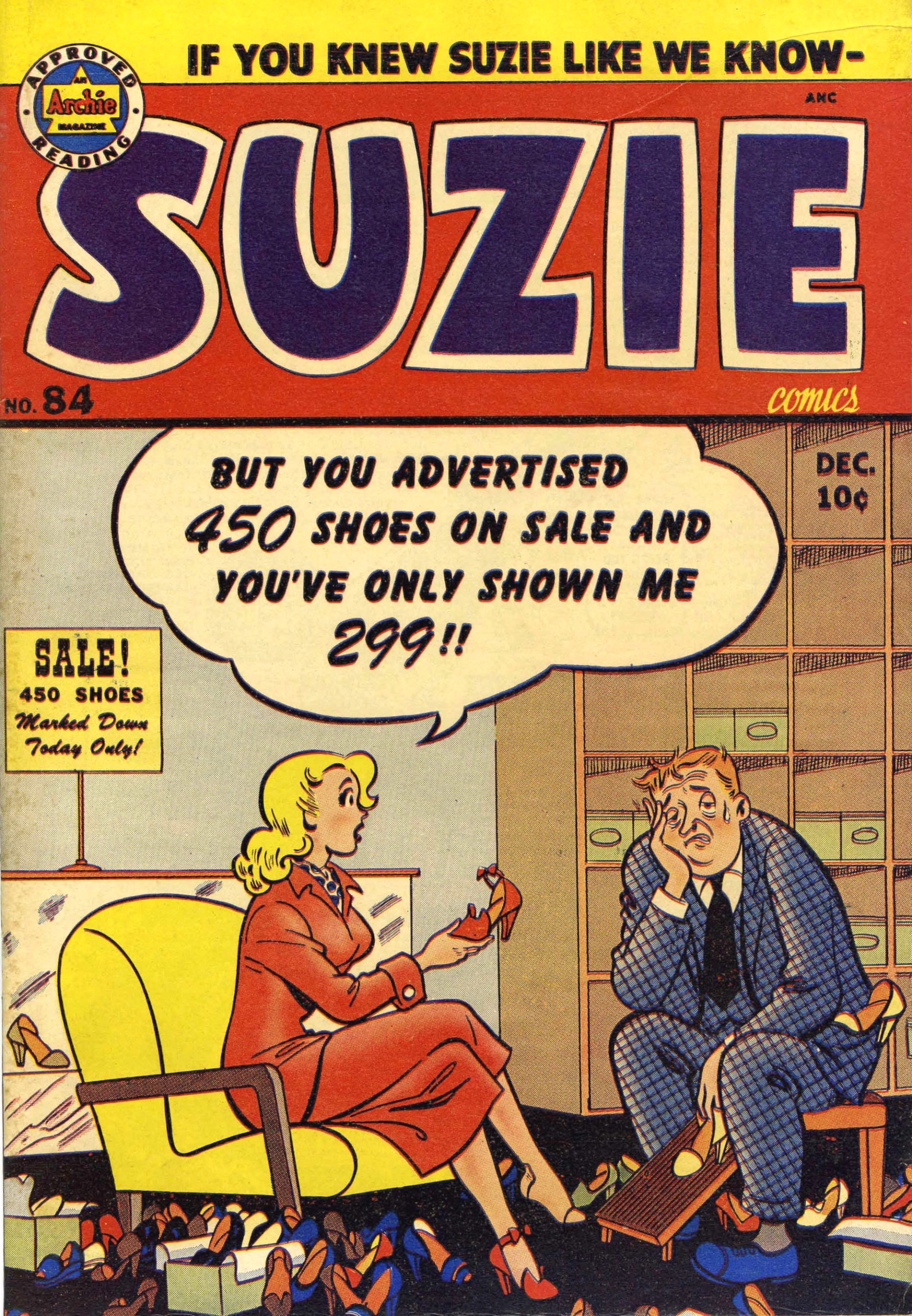Suzie #84, by MLJ/Archie