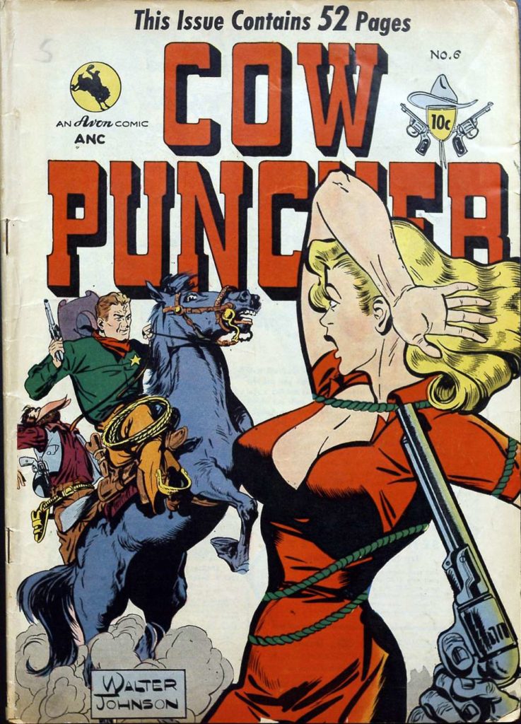 Cow Puncher #6, Avon