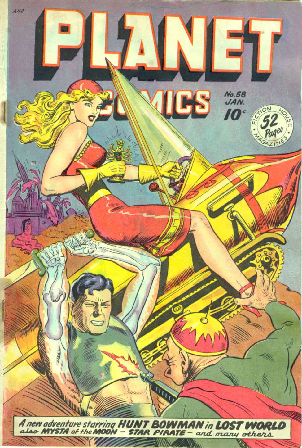 Planet Comics #58, Fiction House