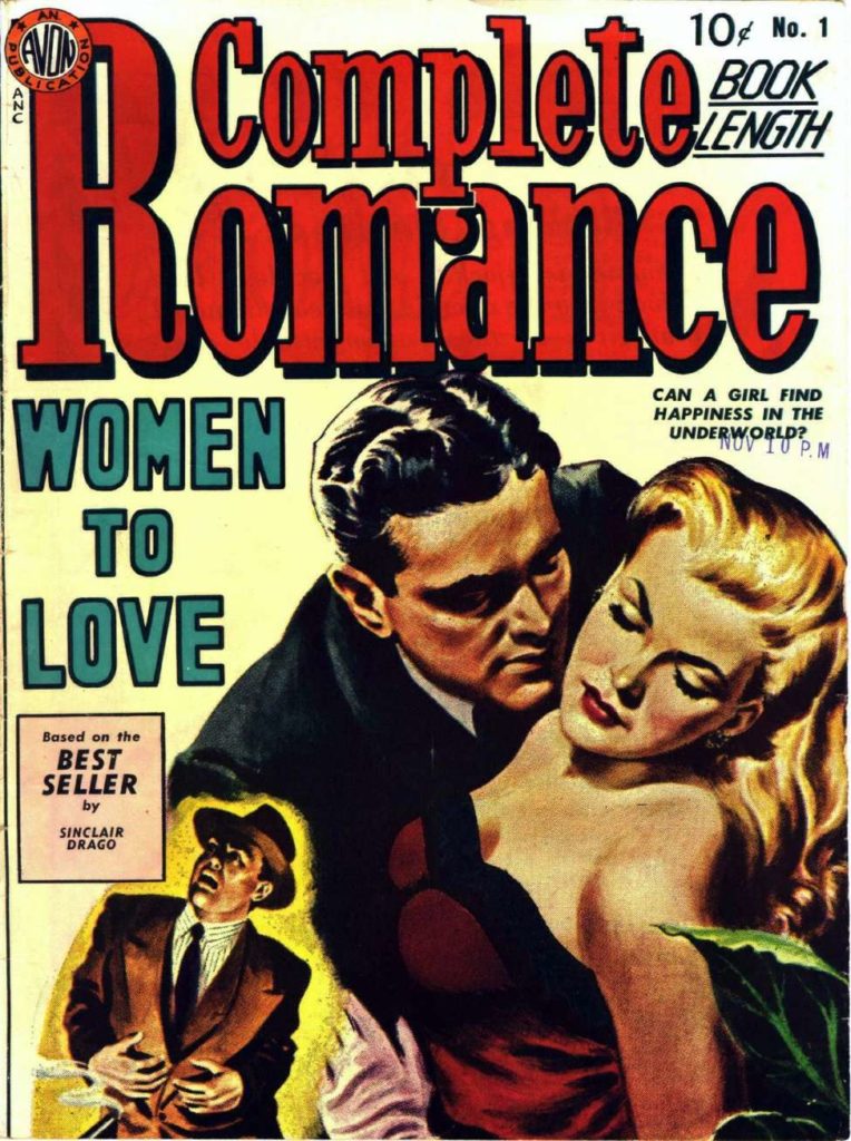 Complete Romance #1, Avon